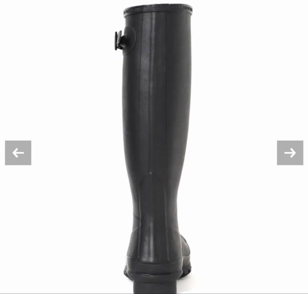 新品　【BARBOUR/バブアー】bede：レインブーツ