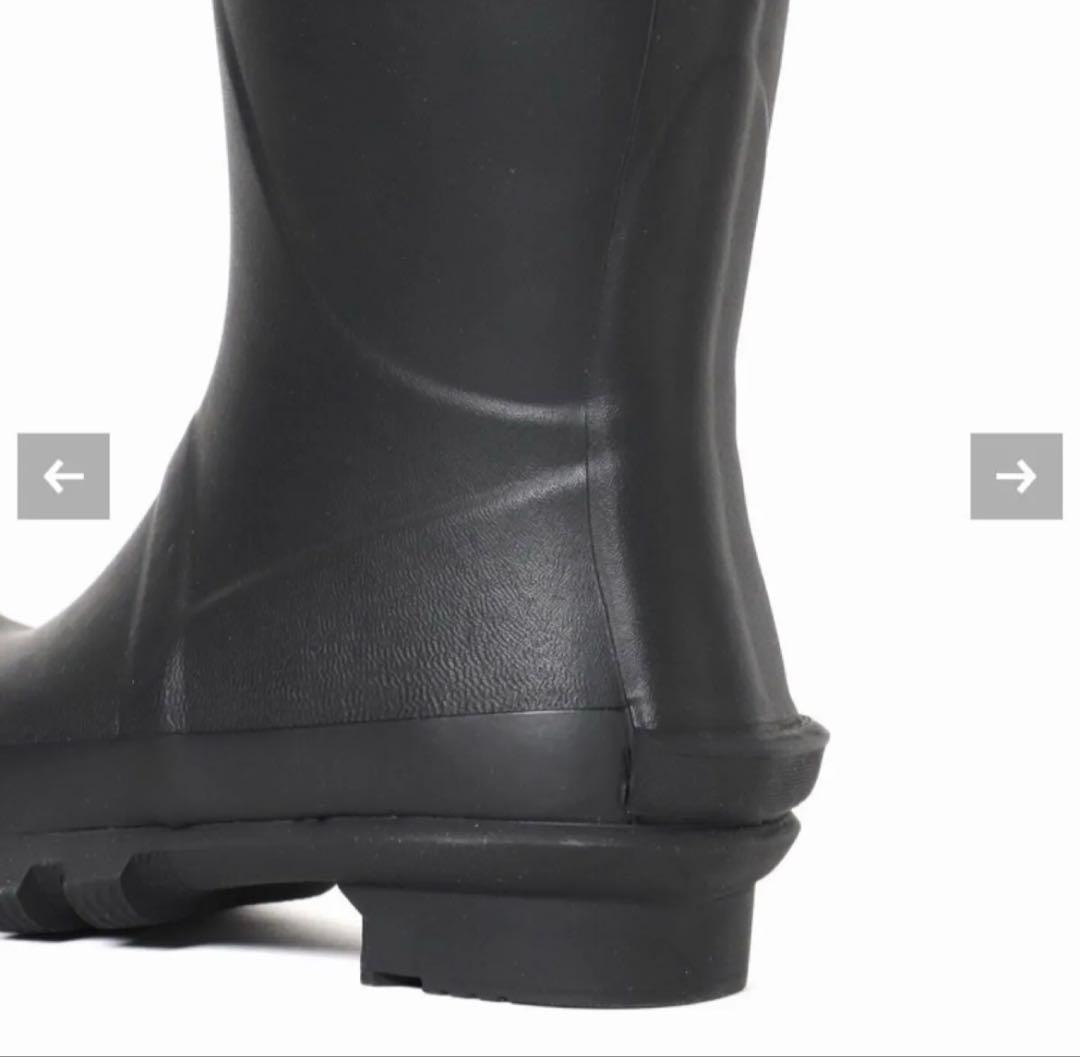 新品　【BARBOUR/バブアー】bede：レインブーツ