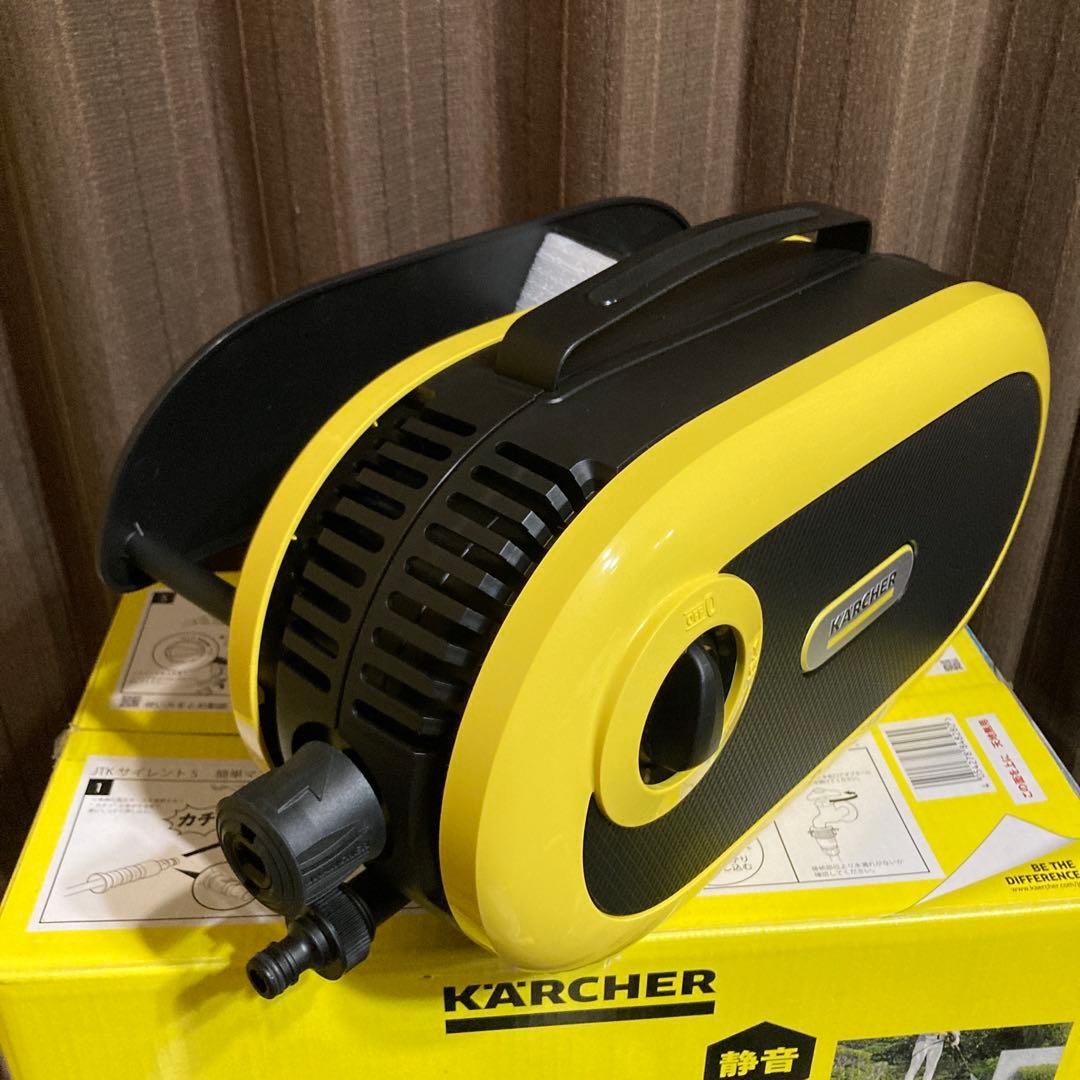 未使用　ケルヒャー　高圧洗浄機　JTK Silent s （K2）