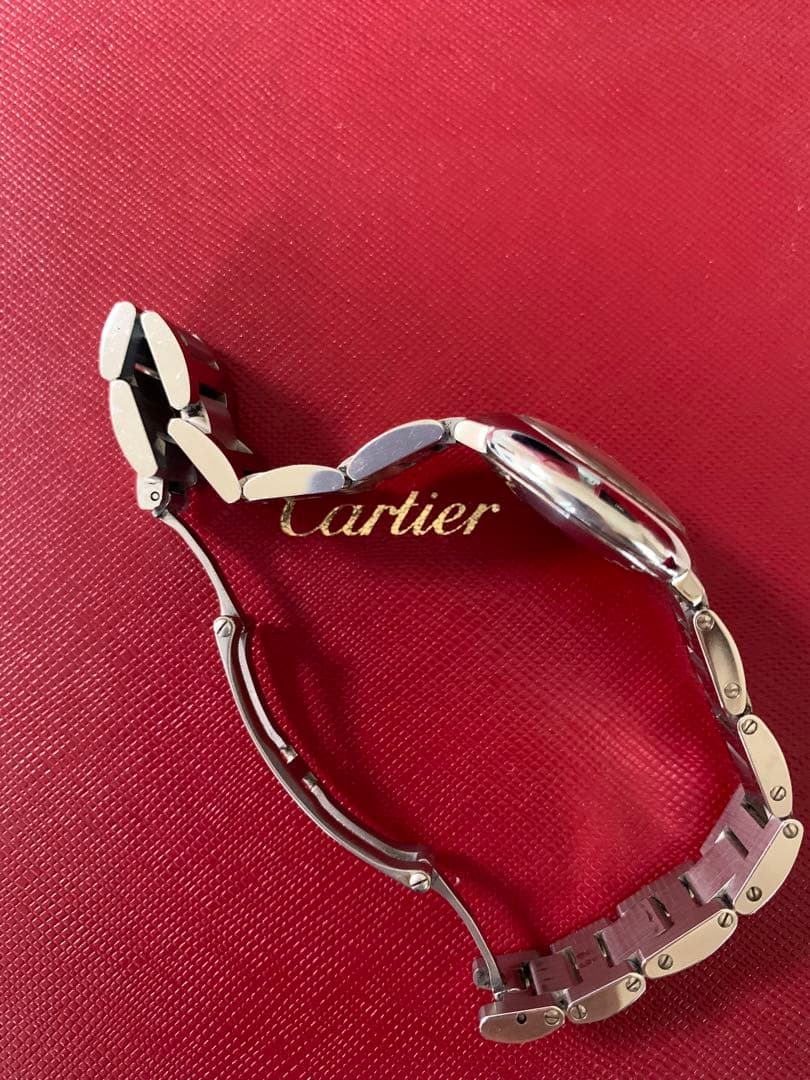 Cartier カルティエ　バロンブルー