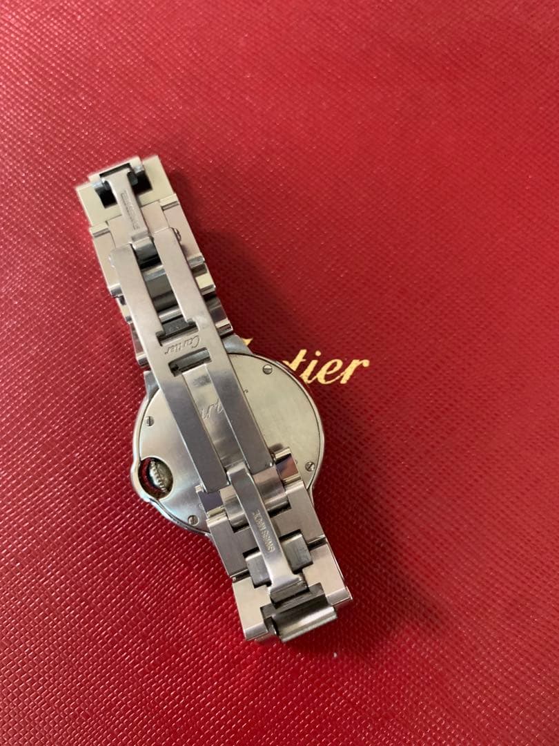 Cartier カルティエ　バロンブルー