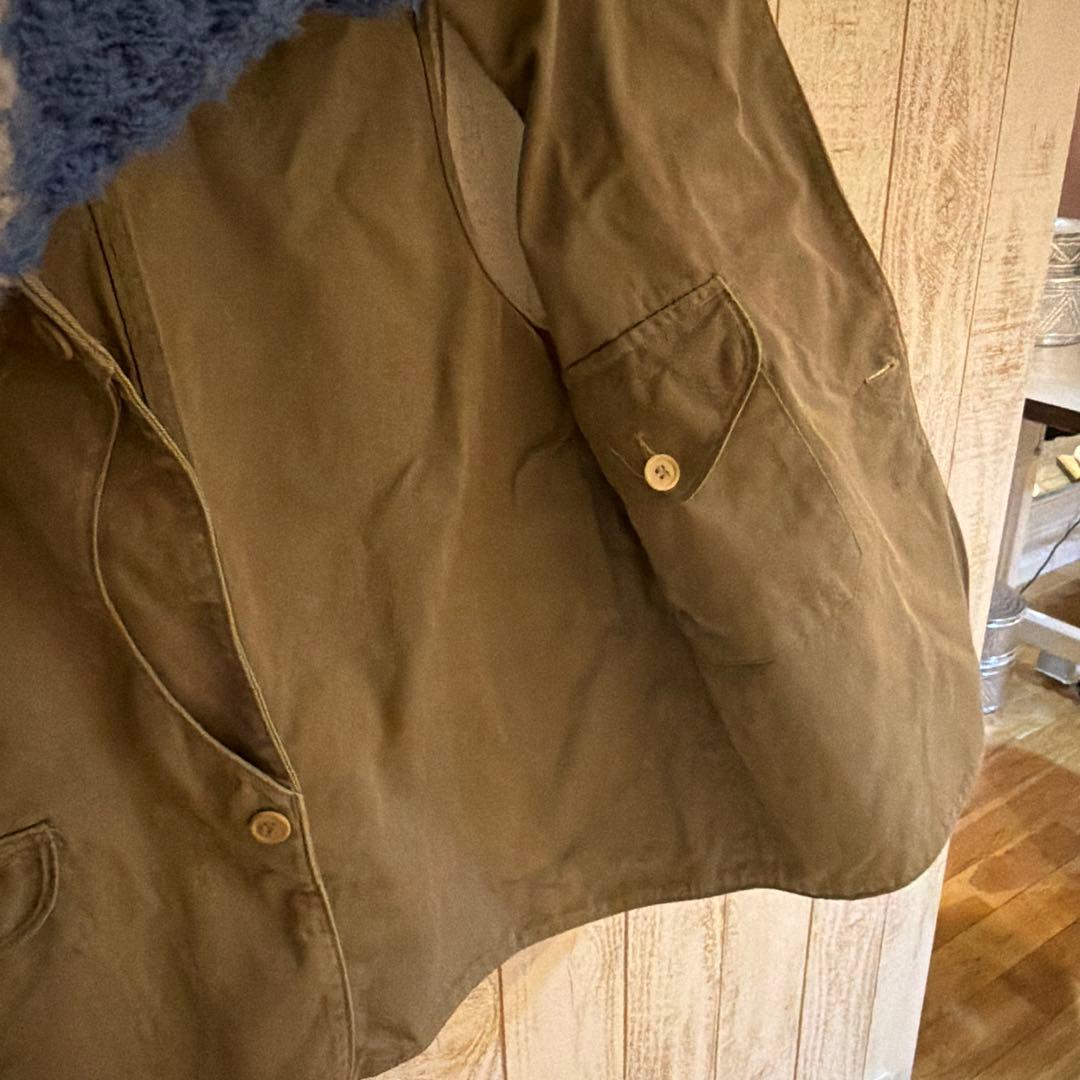 POST OVERALLS ベージュ ベスト