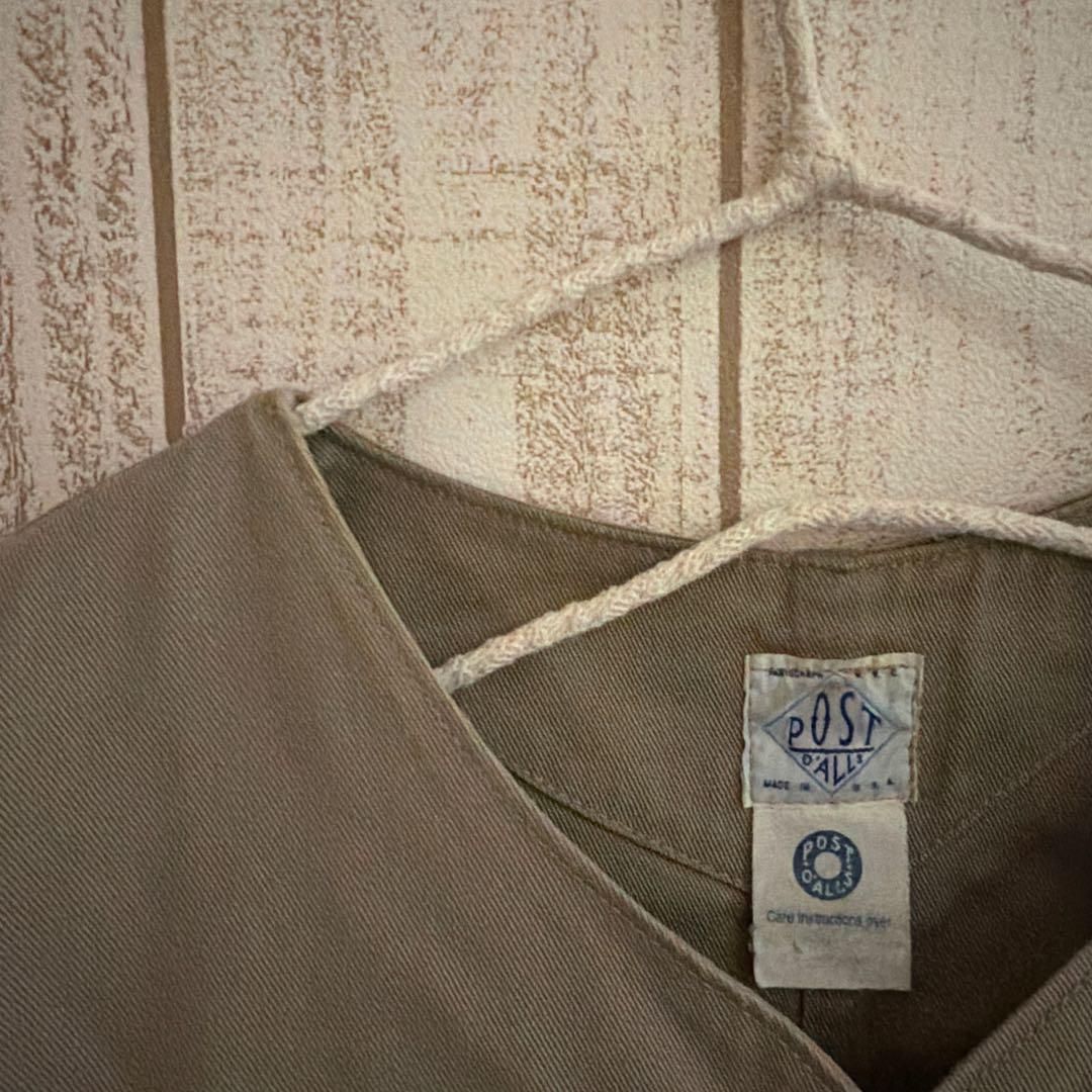 POST OVERALLS ベージュ ベスト