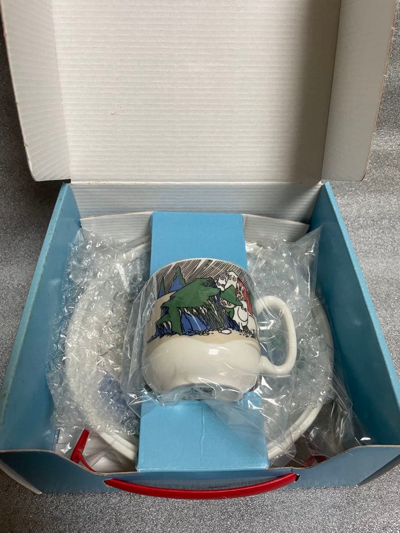 ARABIA アラビア ムーミン チルドレンセット ムーミン谷の彗星 未使用