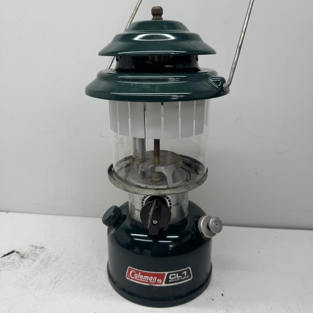 E◆コールマン ガソリンランタン 286 USA製 アウトドア