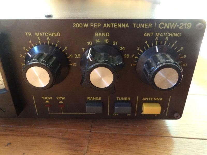 DAIWA アンテナチューナー CNW-219 200W PEP