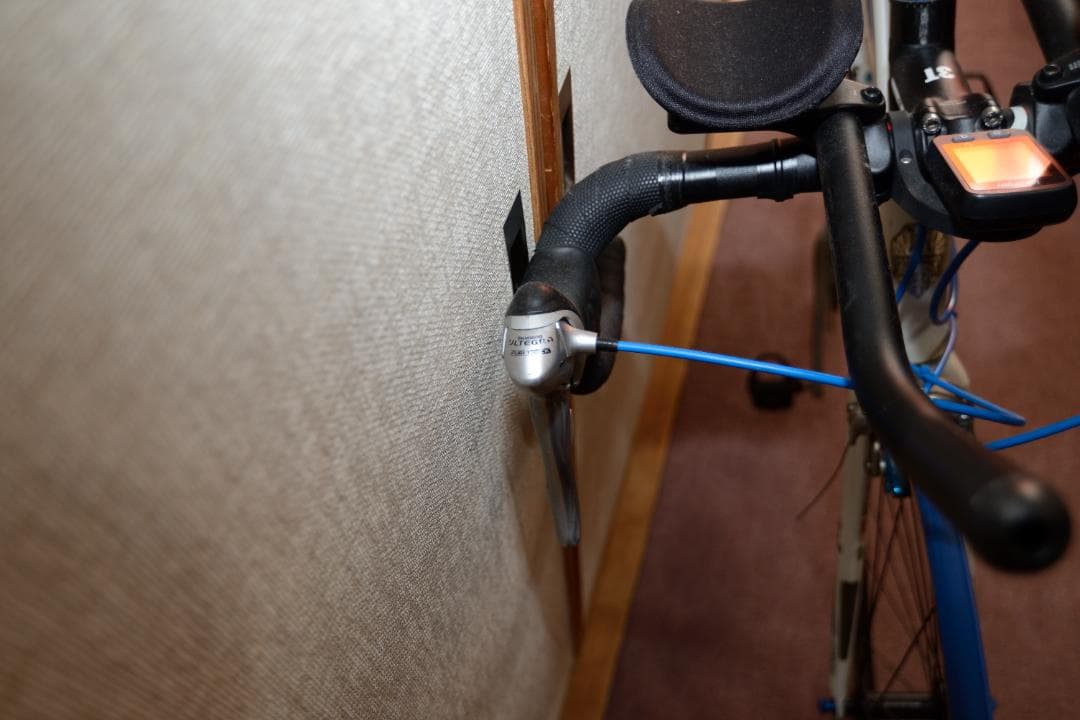 Bianchi ロードバイク 群馬の駅で引渡し