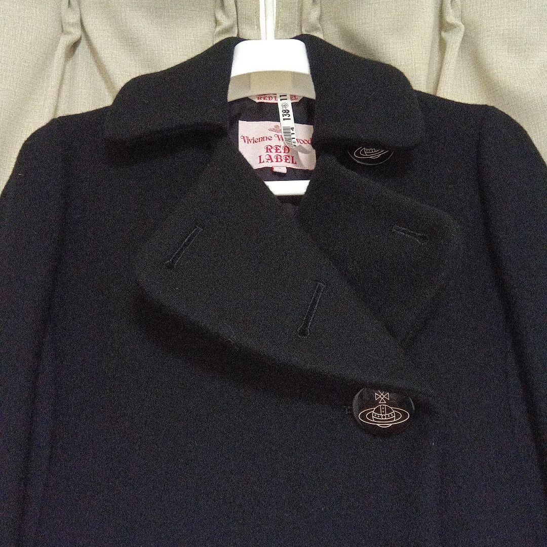 ヴィヴィアン　ショートコート　ブラック　1