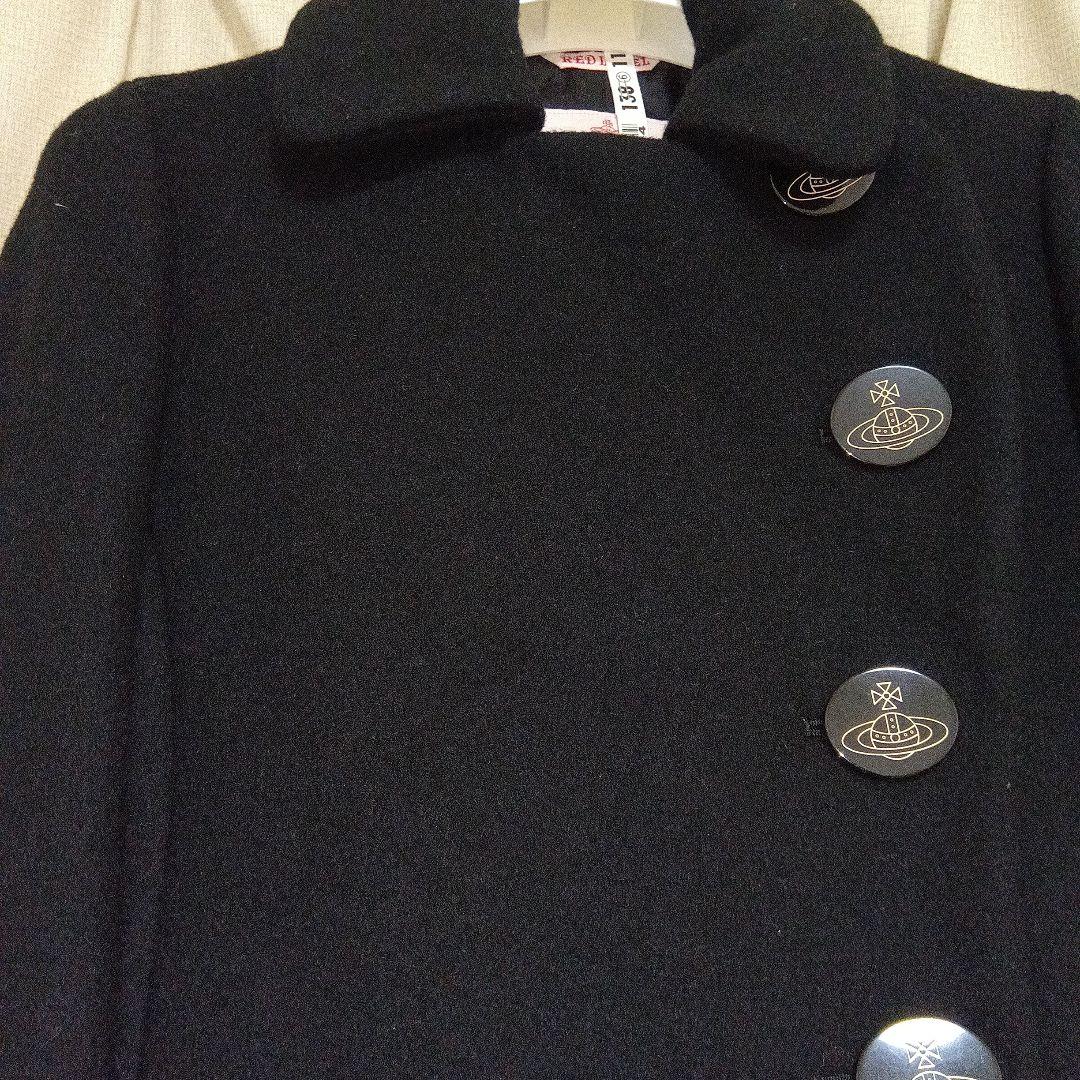 ヴィヴィアン　ショートコート　ブラック　1