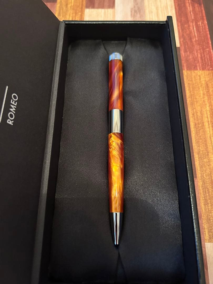 ROMEO No.3 イタリアンアンバー　細軸