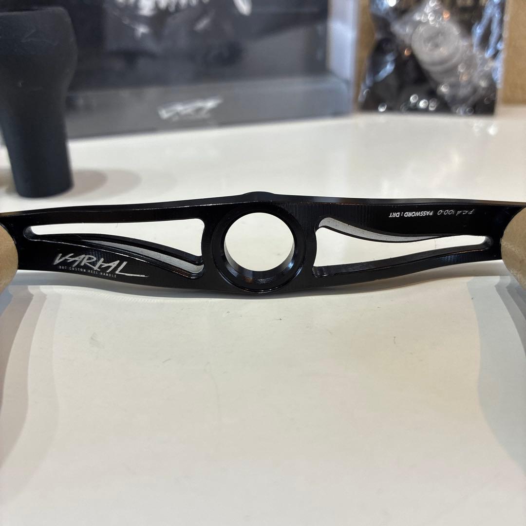 バリアルハンドルpcd100ブラック