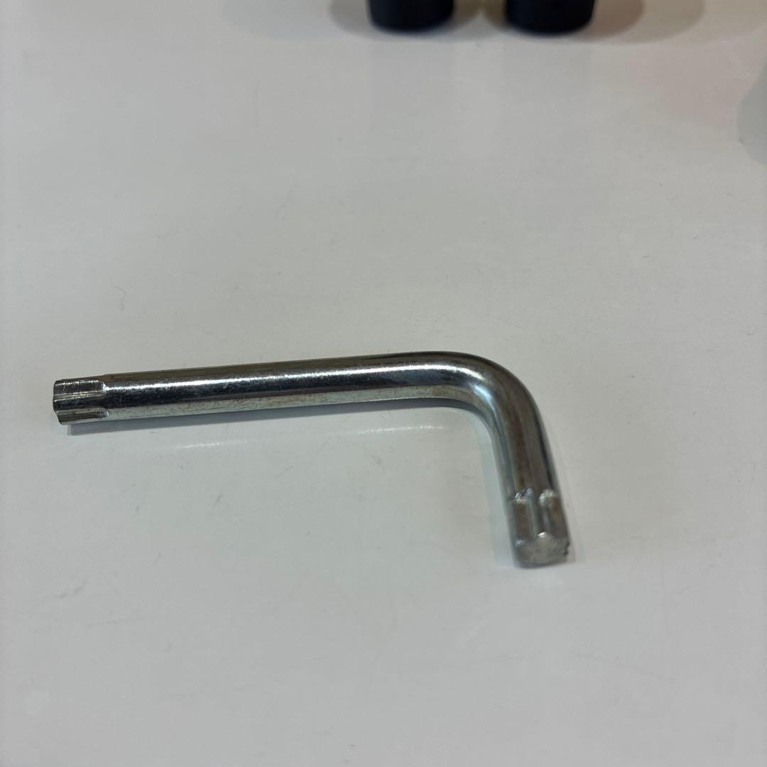 バリアルハンドルpcd100ブラック