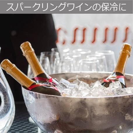 高速製氷自家製アイスメーカー最短約１４分でクリアなロックアイスが作れます