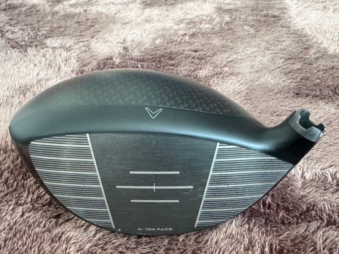 美品 キャロウェイ エリート X ドライバー 10.5° 純正ヘッドカバー付