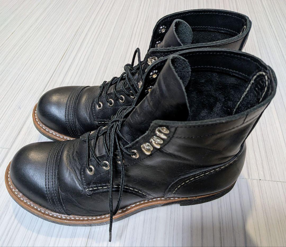 RED WING アイアンレンジャー 25cm
