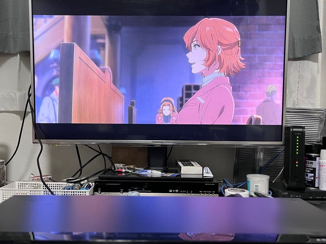 新品リモコン　2番組録画　パナソニック　BDレコーダー　DMR-BRW500