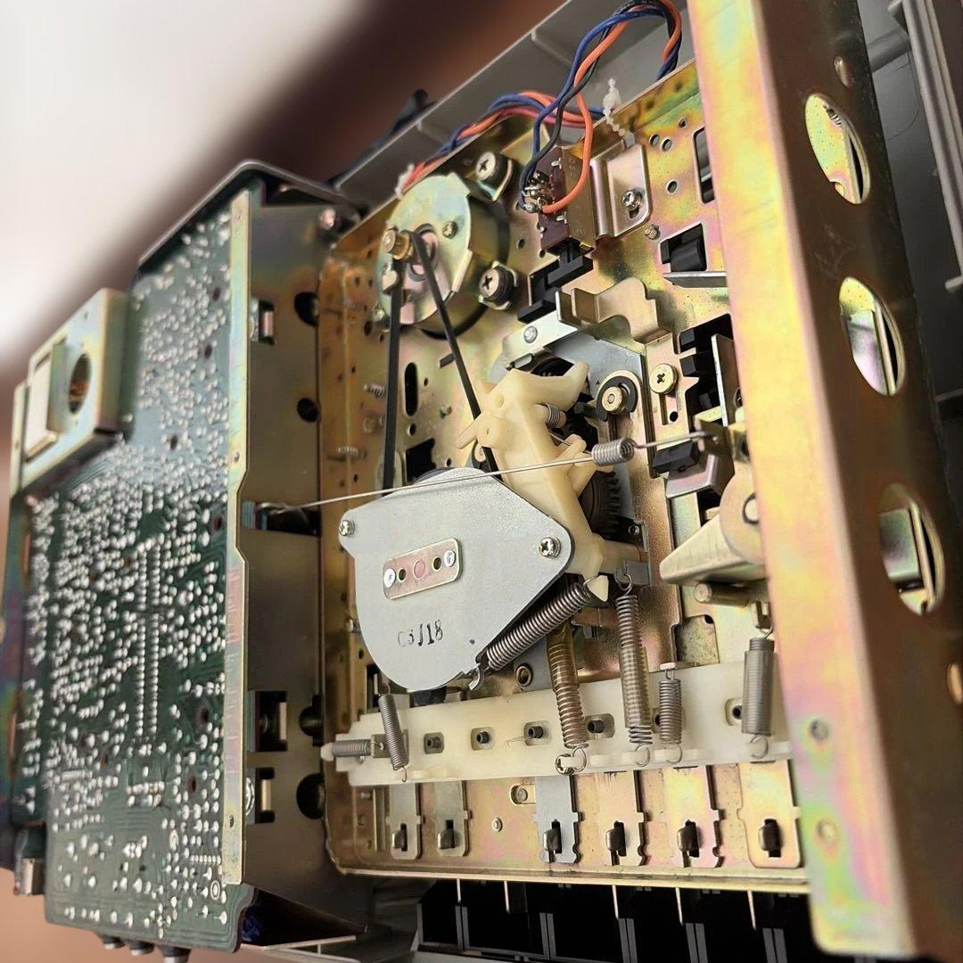 Technics テクニクス RS-620L ステレオカセットデッキ 稼働品