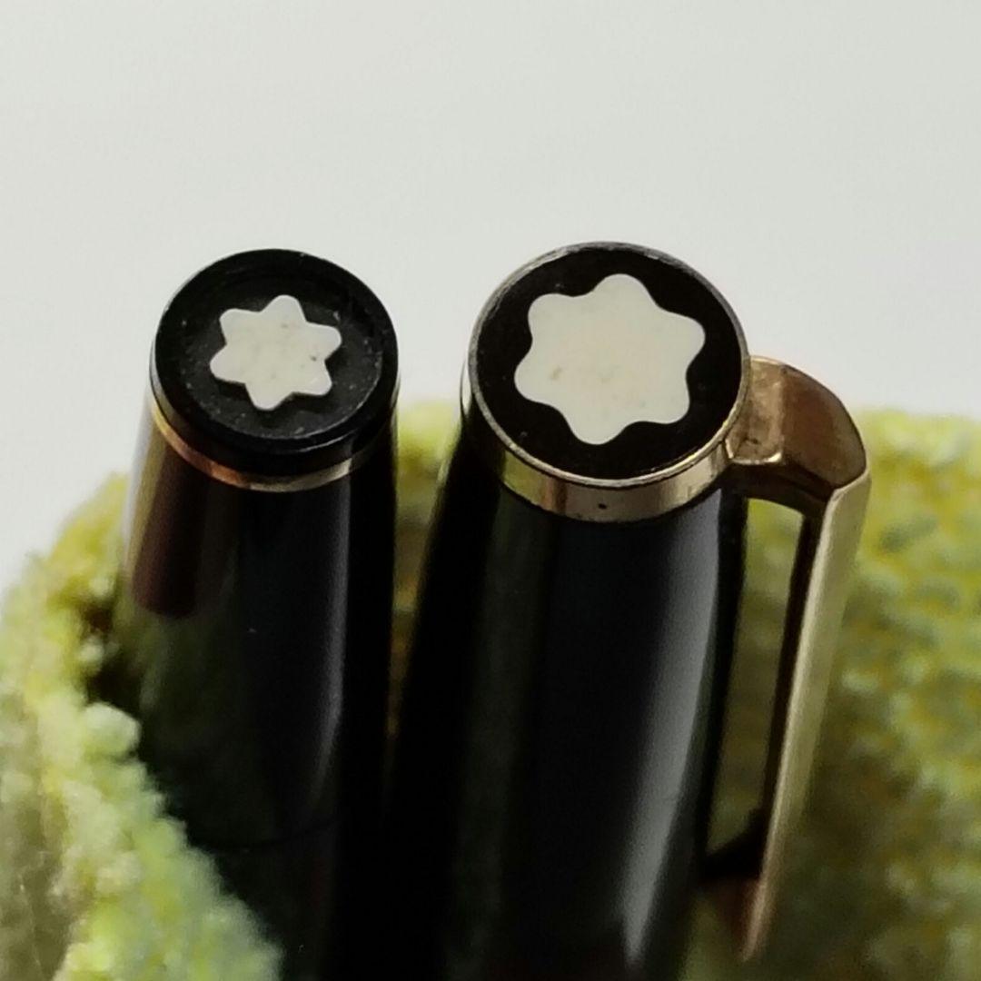 MONTBLANC No.121 吸入式 万年筆 750 (後期型)