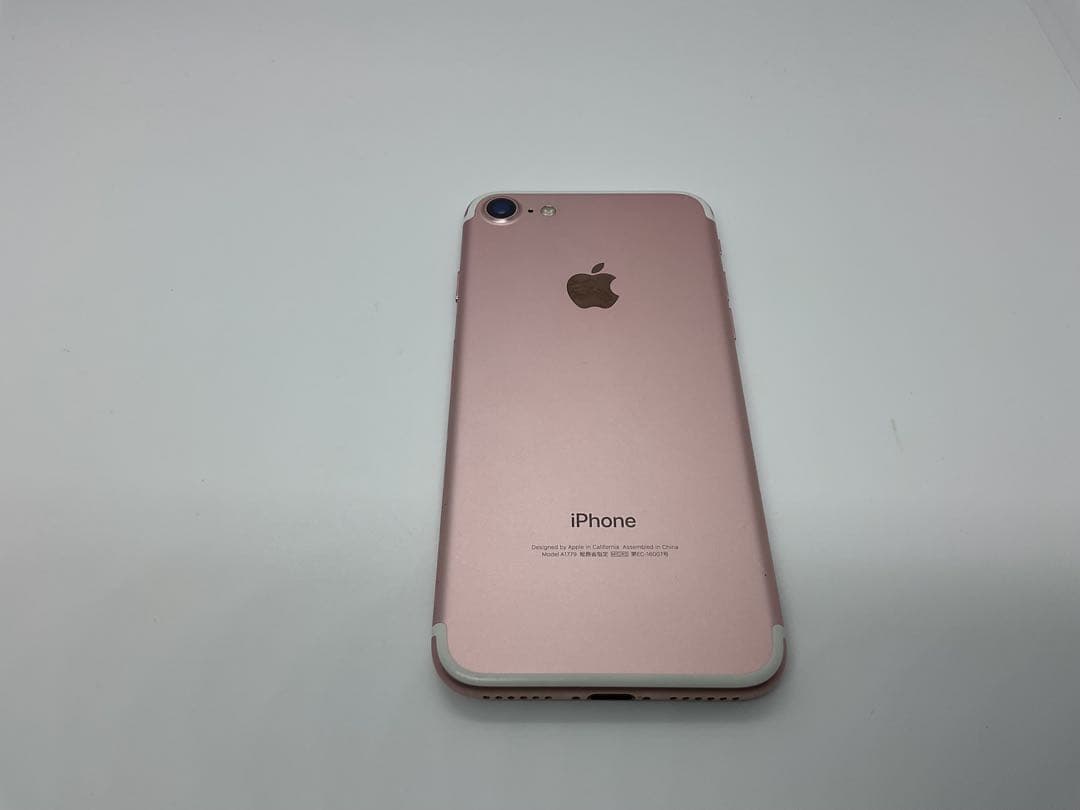 Apple iPhone7 128GB ローズゴールド SIMロックなし