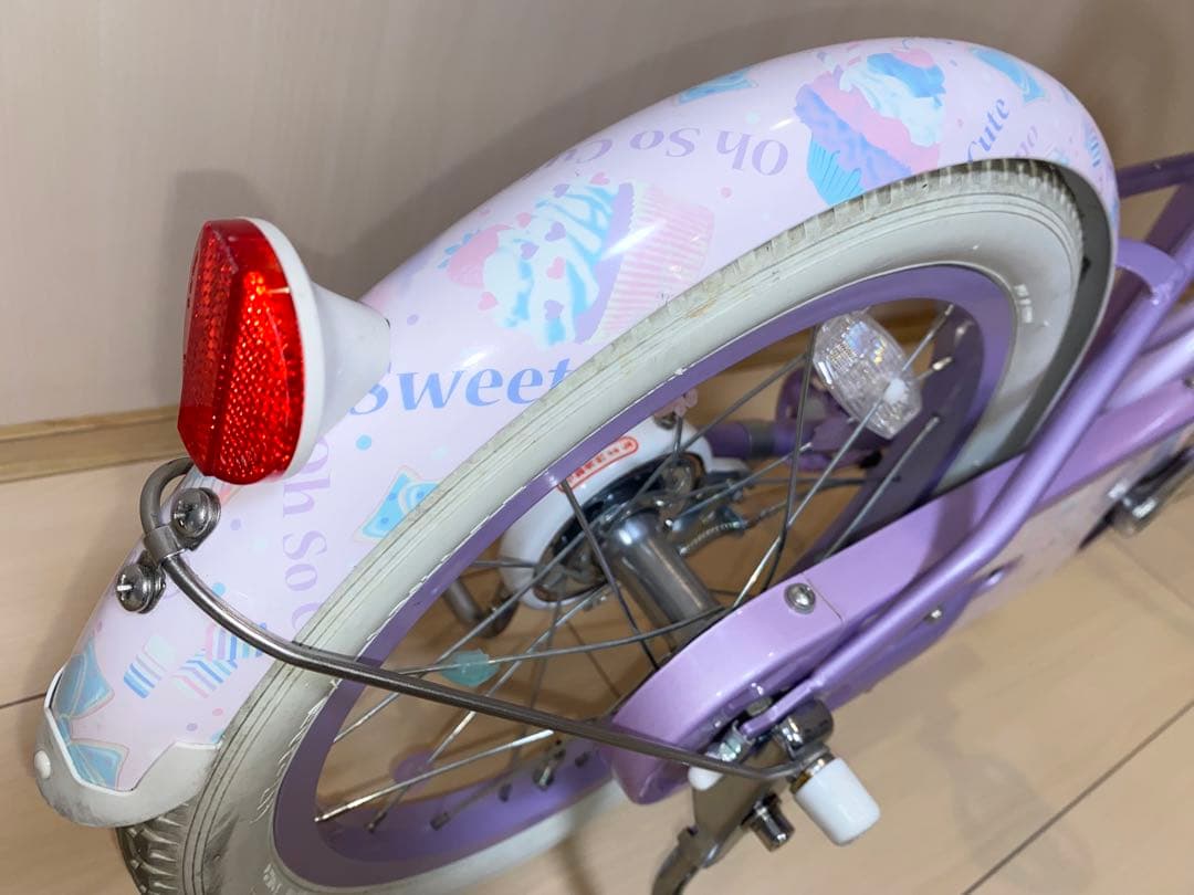 メゾピアノ　16インチ自転車　おまけ付き