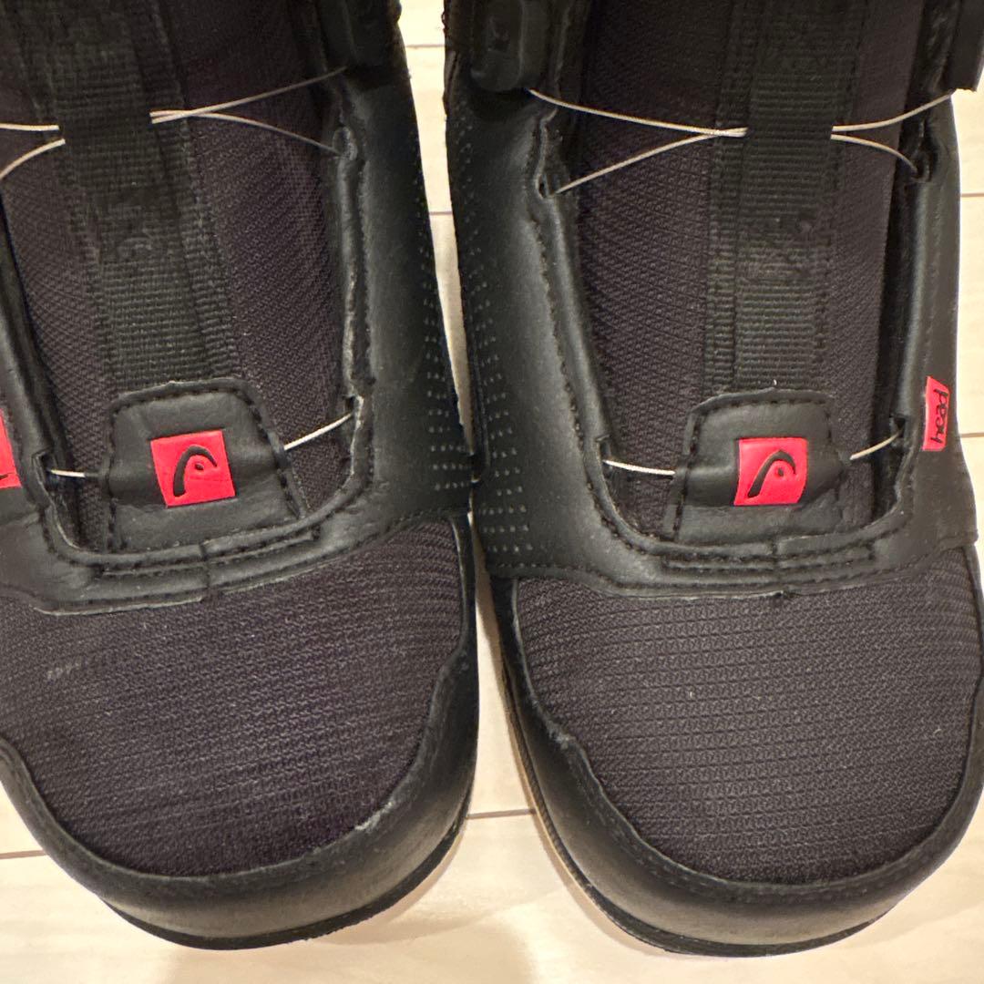 HEADスノーボードブーツ　25cm