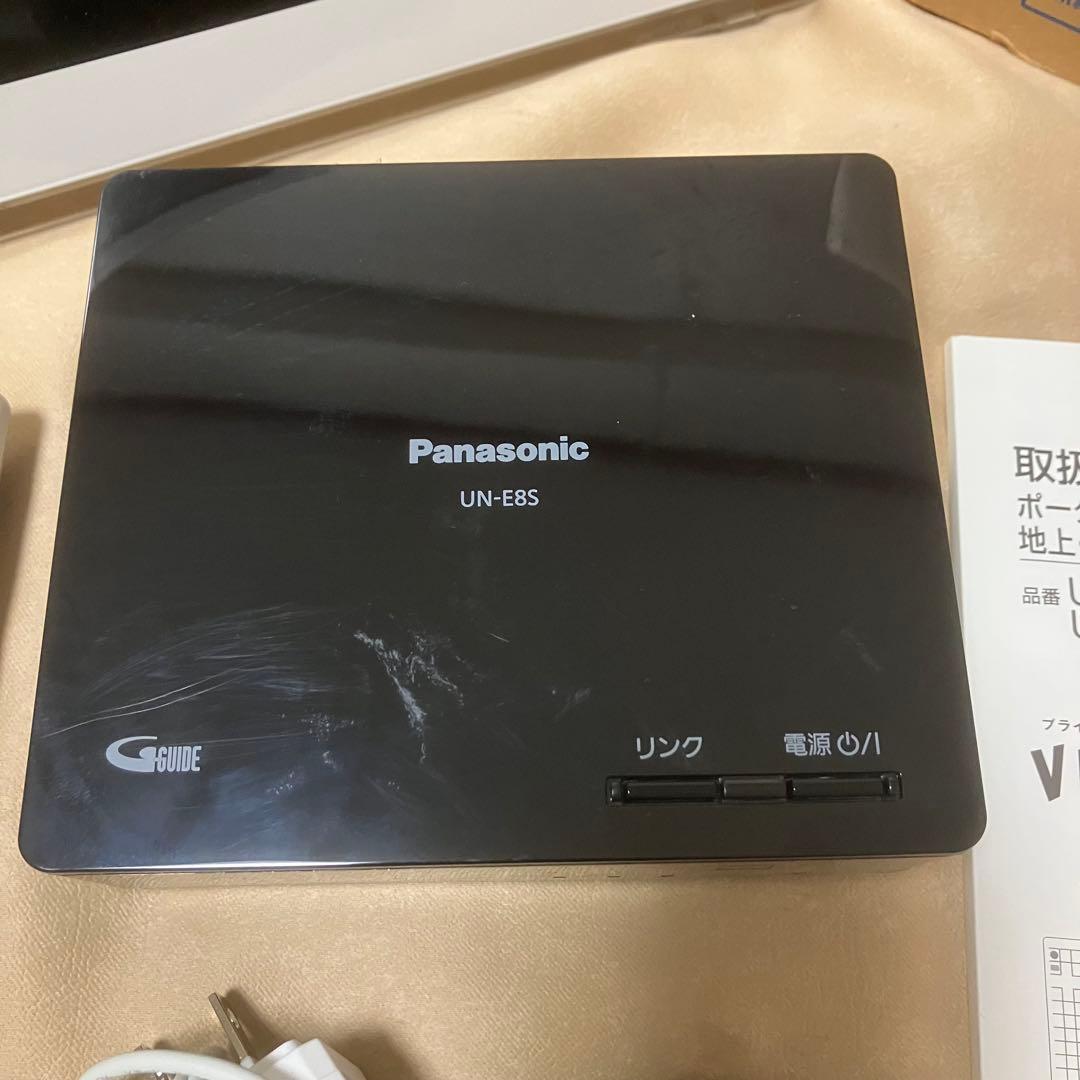Panasonic パナソニック　UN-10CE8-W ポータブルテレビ 美品