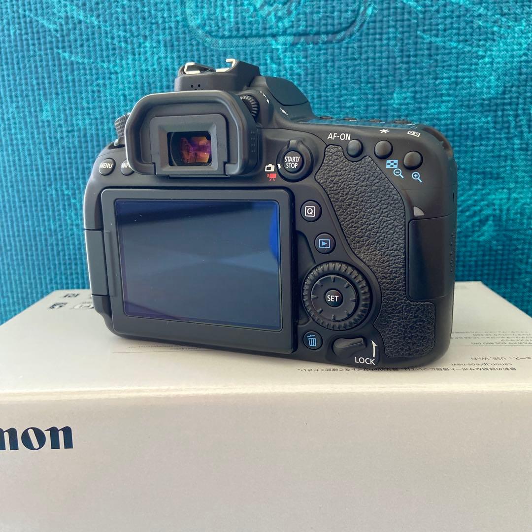 美品！Canon EOS 80D ボディ 動作良好 一眼レフ
