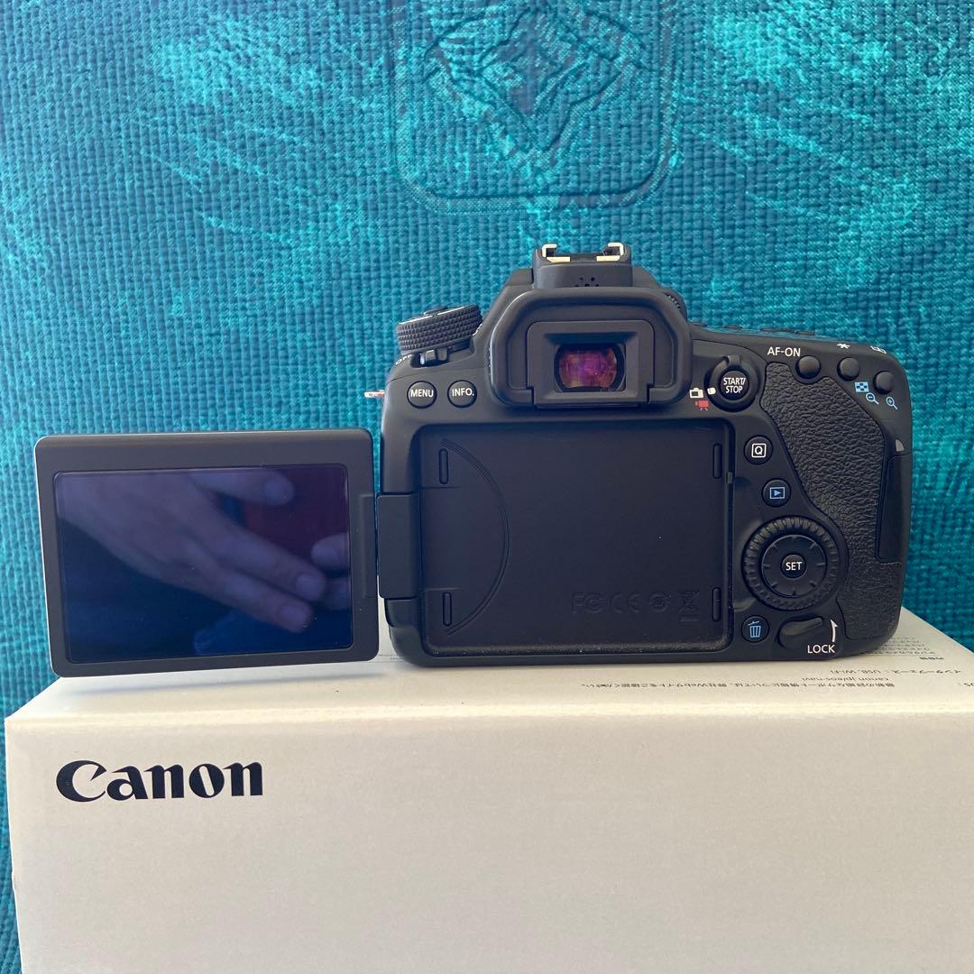 美品！Canon EOS 80D ボディ 動作良好 一眼レフ