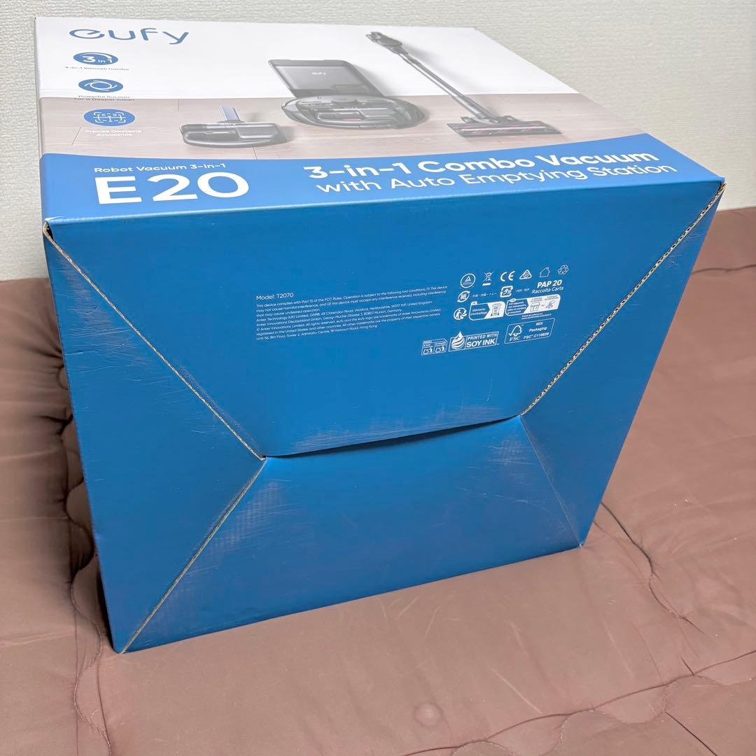 【新品未使用】Anker★Eufy★E20★Robot Vacuum★3in1★