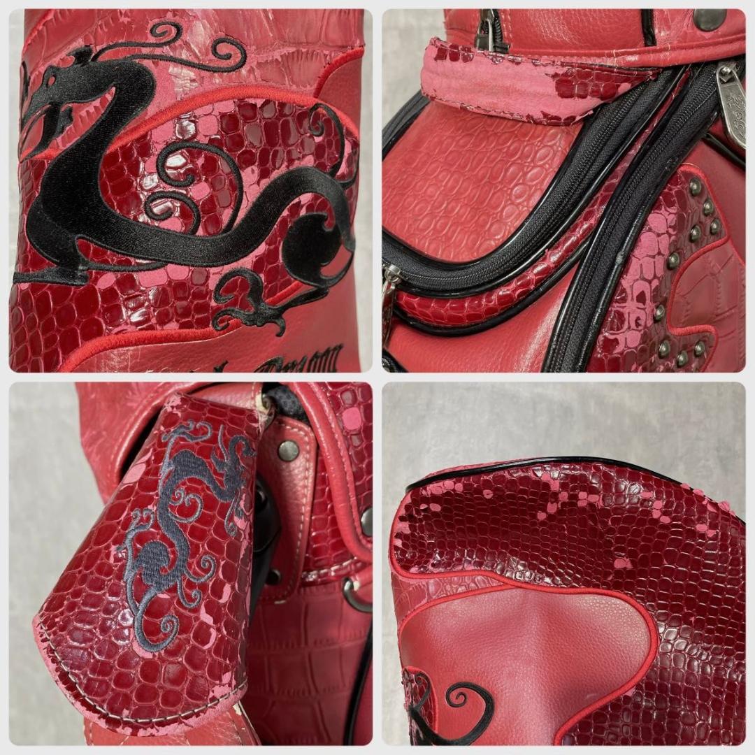 【希少】Dance With Dragon ダンスウィズドラゴン キャディバッグ