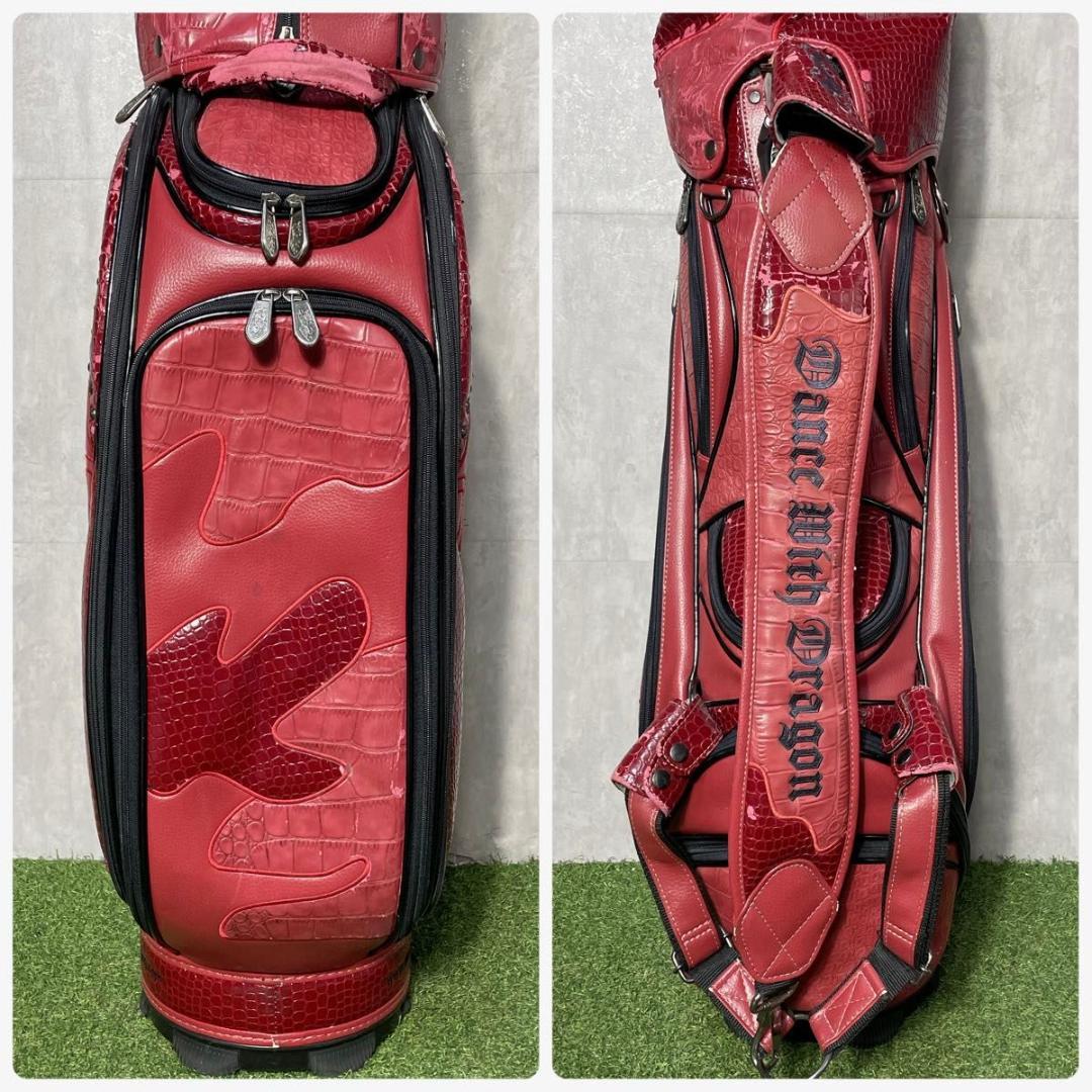 【希少】Dance With Dragon ダンスウィズドラゴン キャディバッグ