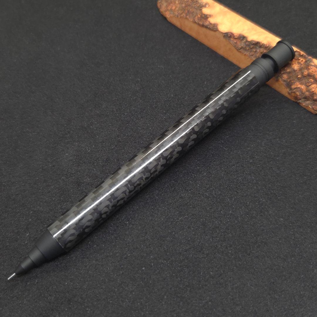 No.13ハンドメイド製図用シャープペンMDS1カーボンファイバー
