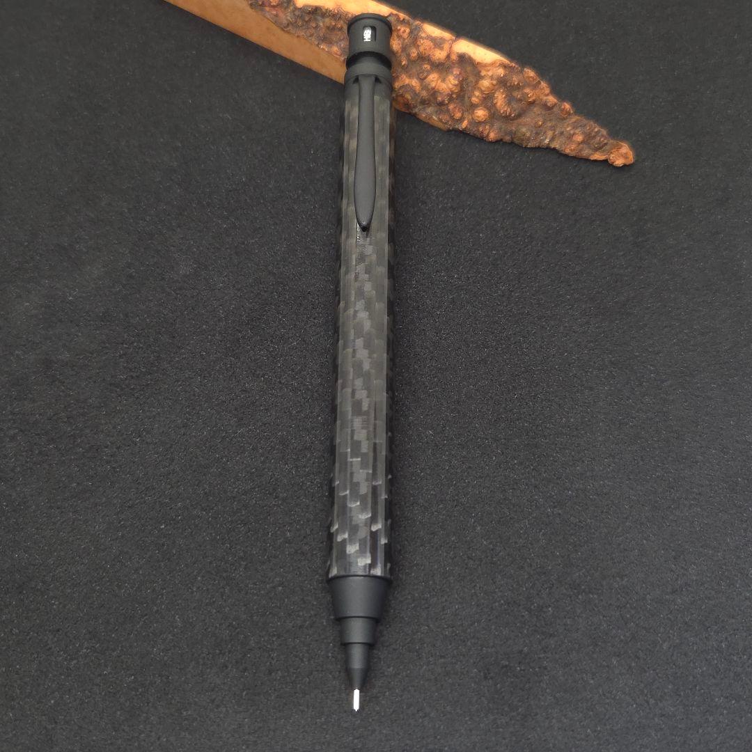 No.13ハンドメイド製図用シャープペンMDS1カーボンファイバー