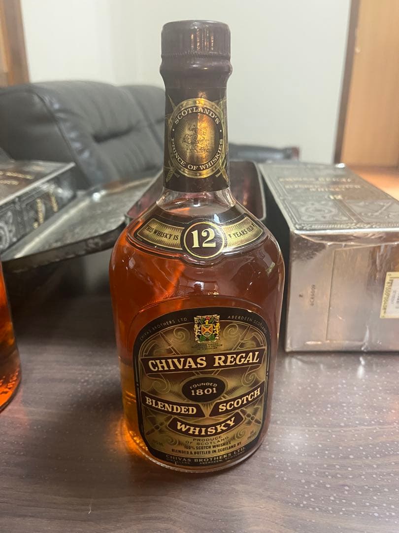 古酒３本セットCHIVAS REGAL 12年