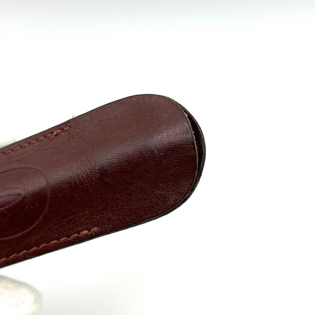 カルティエ CARTIER ボールペン ゴールド トリニティ 保存袋付き