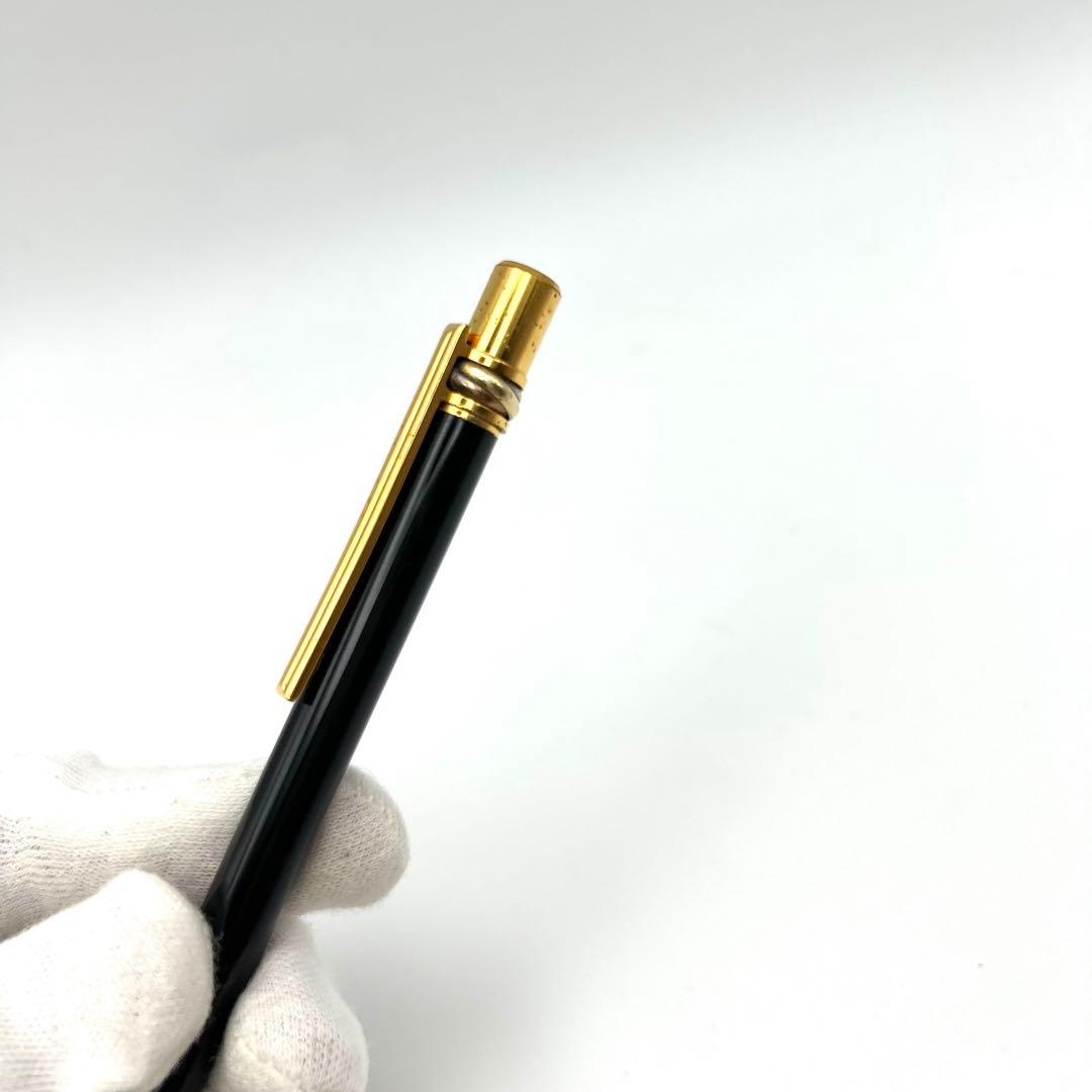 カルティエ CARTIER ボールペン ゴールド トリニティ 保存袋付き