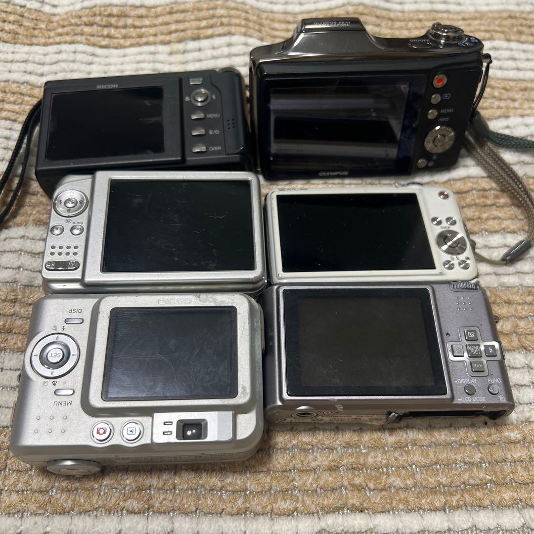 デジタルカメラ6点セットジャック