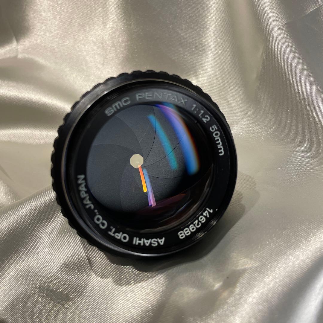 【美品】SMC PENTAX 50mm 1：1.2 ➕PENTAX KM