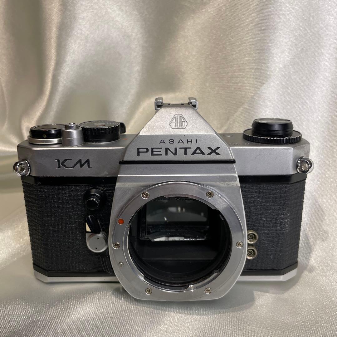 【美品】SMC PENTAX 50mm 1：1.2 ➕PENTAX KM