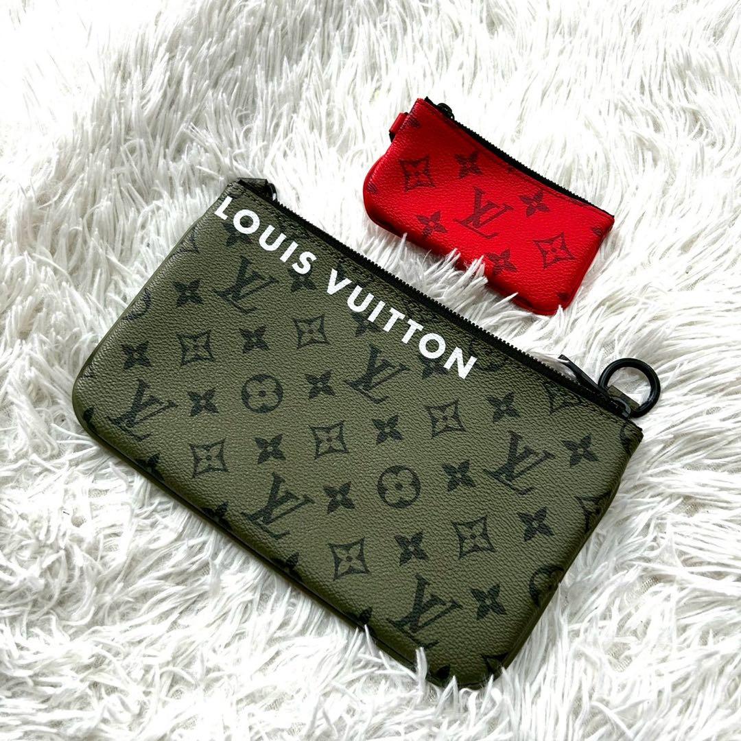 レアカラー ✨未使用に近い❗️ルイヴィトン トリオメッセンジャー m23783