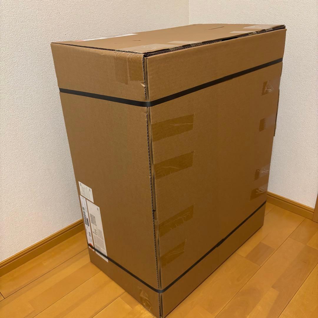 {新品○●未開封}イケア 回転パーソナルチェア ディヴリンゲ オレンジ 椅子