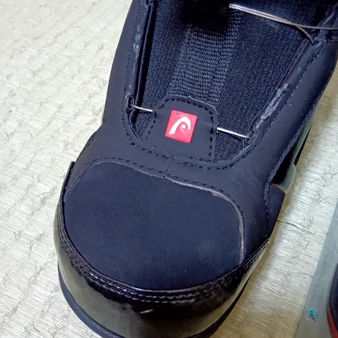 HEAD scout スノーボードブーツ BOA 25cm