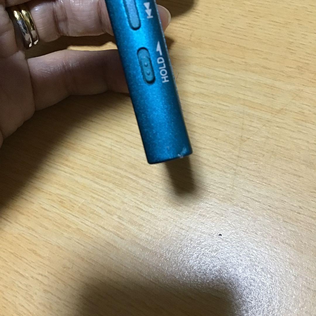 SONY WALKMAN nw-a36 ブルー 32GB カバー付き 送料込み