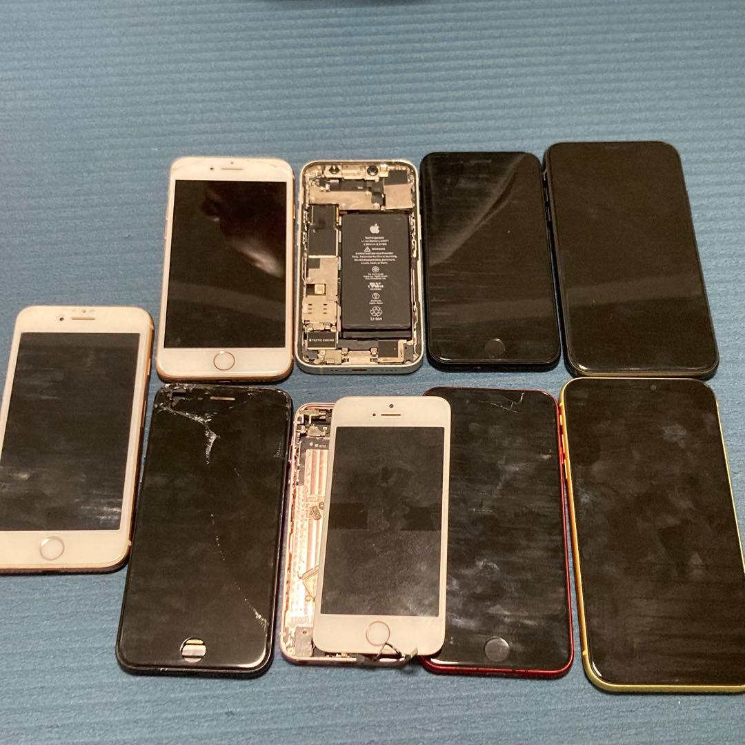 iPhone ジャンク 10台