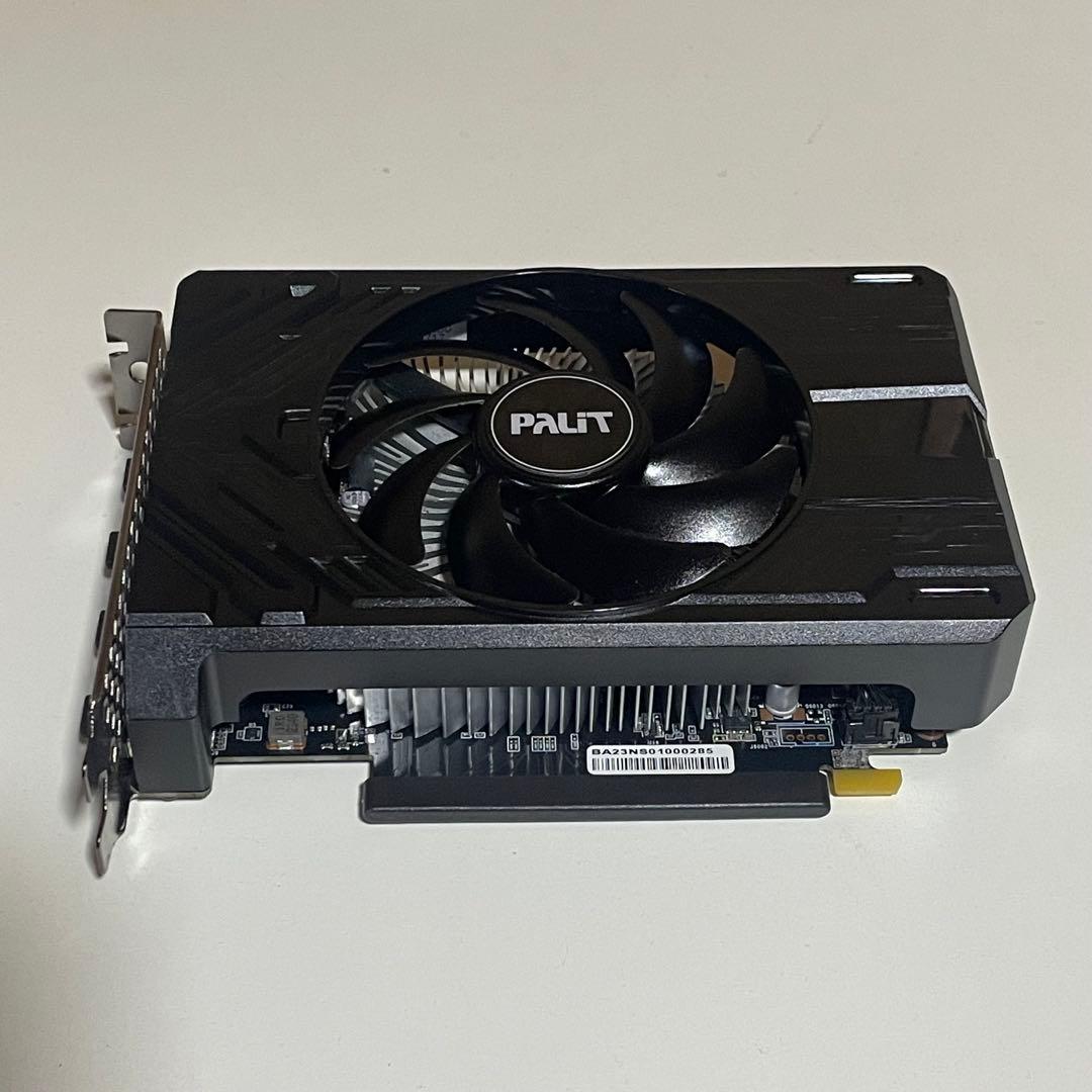 グラフィックボード・グラボ・ビデオカード PALIT GeForce RTX 4060 8GB