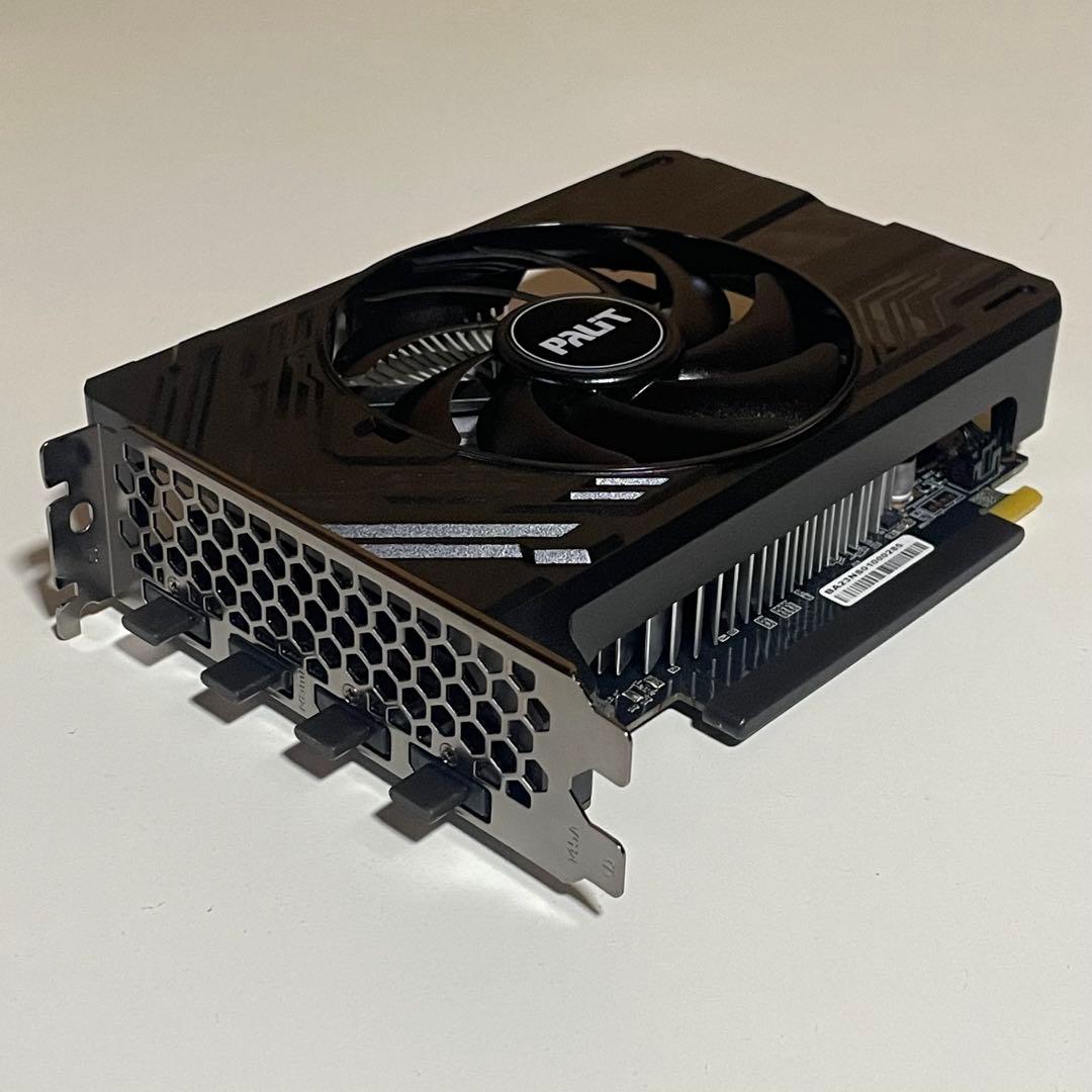 グラフィックボード・グラボ・ビデオカード PALIT GeForce RTX 4060 8GB