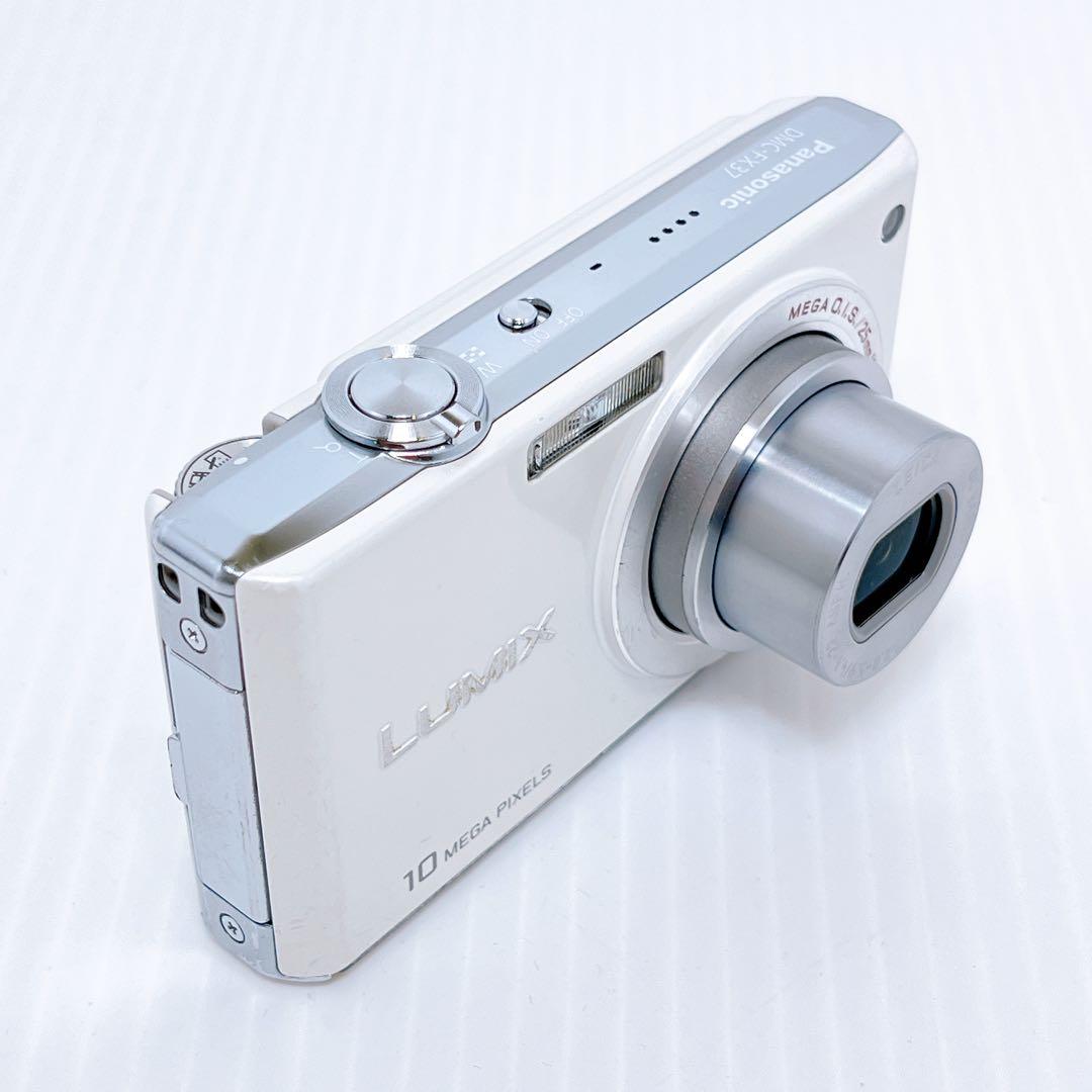 Panasonic DMC-FX37 コンパクトデジタルカメラ パナソニック