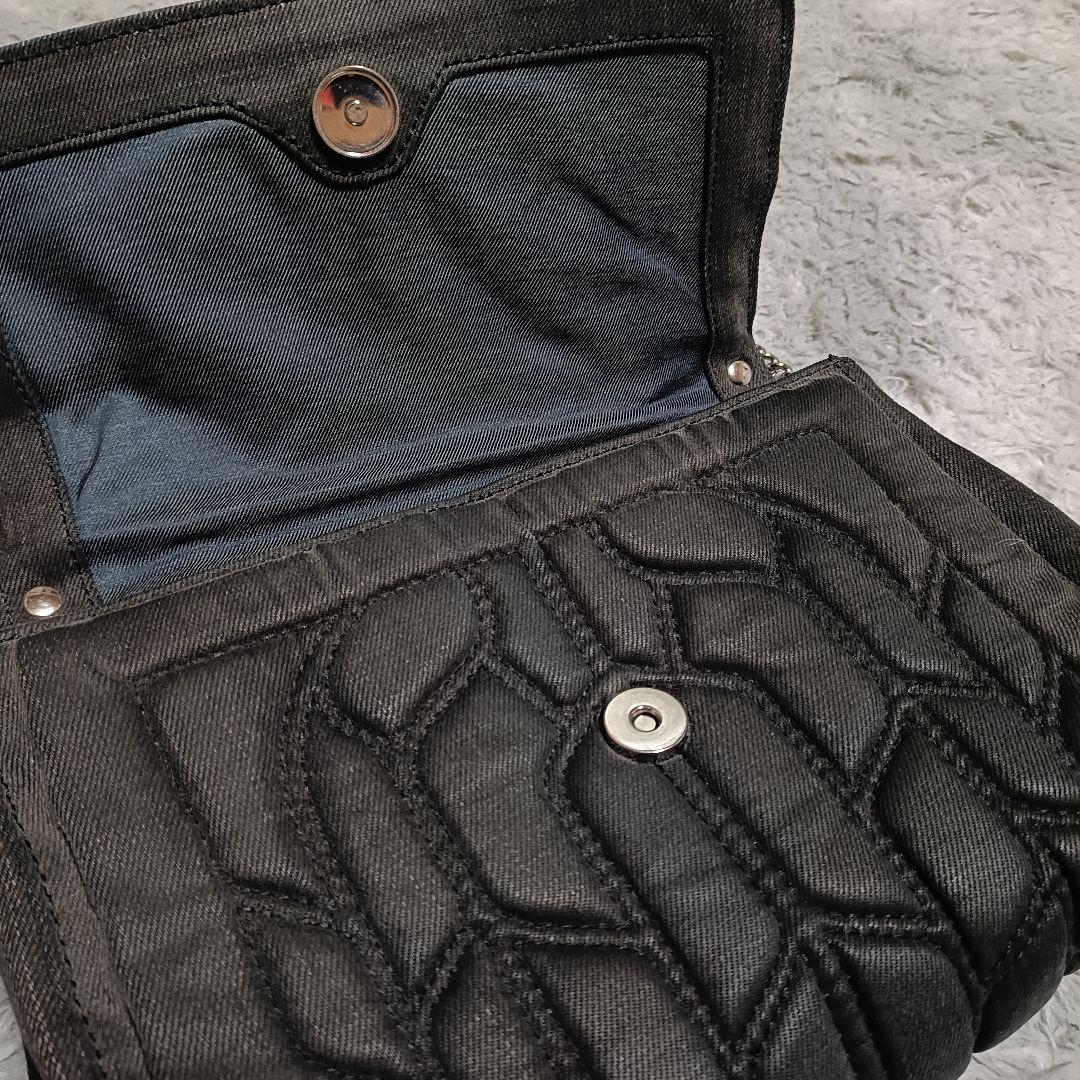 Archive チェーンショルダーバッグ デニム DIESEL Y2K