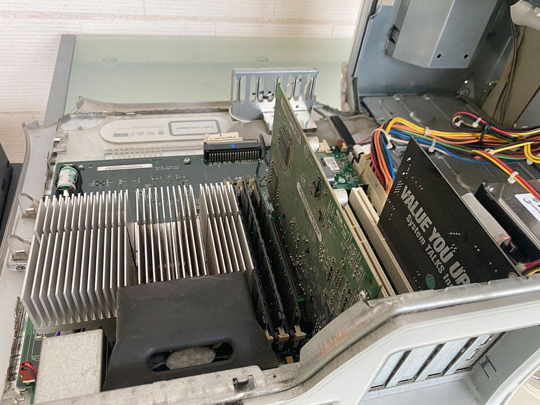 Macデスクトップ Apple Power Mac G4 Quick Silver