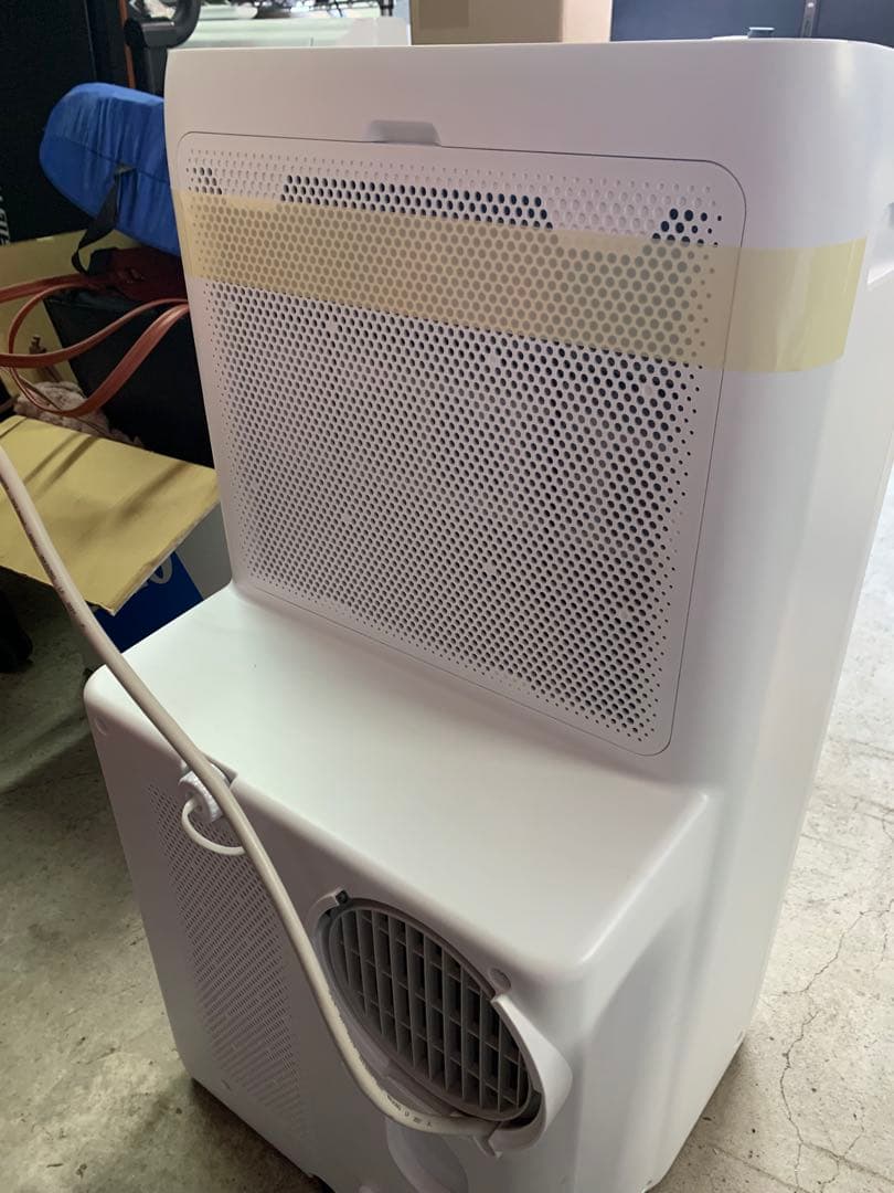 札幌での直接引渡しですポータブル クーラーエアコン 2021年モデル